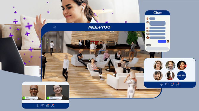Stable virtual event platform - MEETYOO