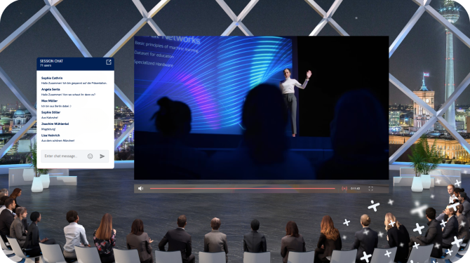 MEETYOO Theater Conferences and Summits