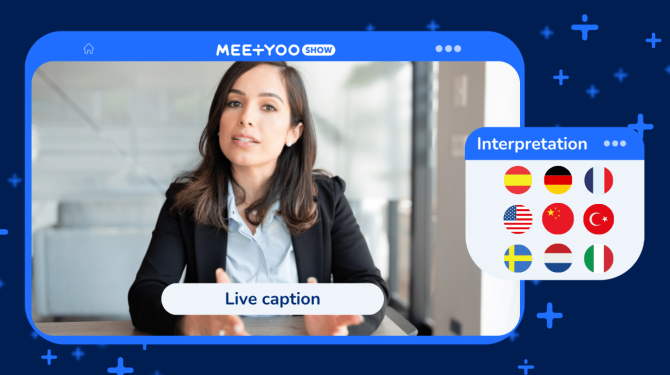 Multilanguage live stream - MEETYOO