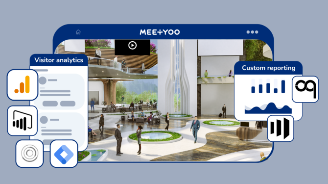 Visitor analytics and custom reporting - MEETYOO